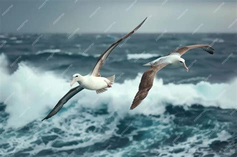  Albatrosses: Masterful Gliders Soaring Through Ocean Winds and Exhibiting Remarkable Longevity!